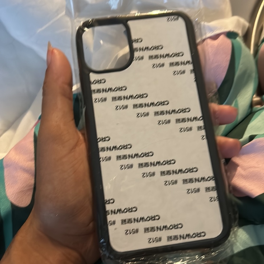 Blank phone cases